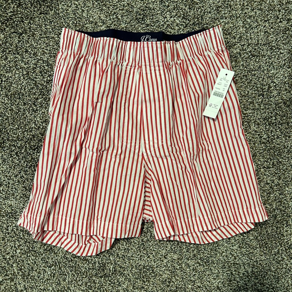 Men’s JCREW boxer shorts